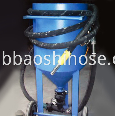 Heavy Rubber Sand Blasting Hose